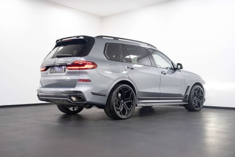BMW X7 3.0 X7 xDrive 40d M Sport MHEV Auto 4WD 5dr 8