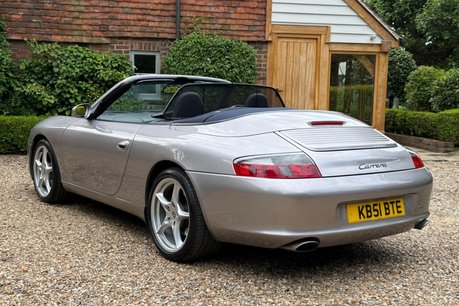 Porsche 911 3.6 996 Carrera 2 Cabriolet 2dr Petrol Tiptronic S (274 g/km, 315 bhp) 23