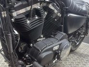 Harley-Davidson Sportster 883 XL N IRON 2016 ONLY 2K MOT VERY CLEAN CUSTOM CRUISER BIKE 34