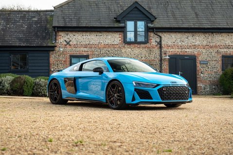 Audi R8 5.2 FSI V10 Performance Carbon Black Coupe 2dr Petrol S Tronic quattro Euro 7