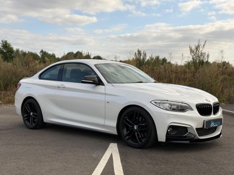 BMW 2 Series 2.0 220d M Sport Euro 6 (s/s) 2dr 1