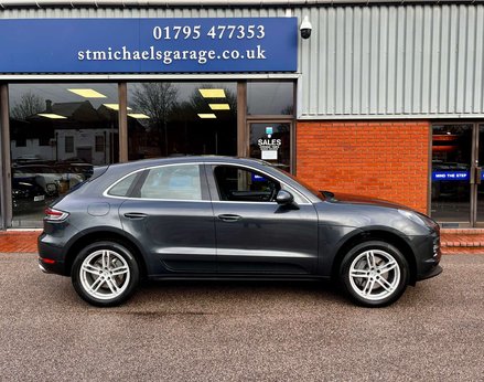 Porsche Macan 3.0 Macan S Semi-Auto 4WD 5dr 10