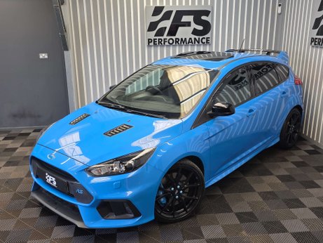 Ford Focus 2.3T EcoBoost RS Hatchback 5dr Petrol Manual AWD Euro 6 (s/s) (350 ps) 38