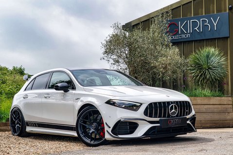 Mercedes-Benz A Class AMG A 45 S+ 1