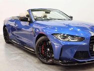 BMW M4 3.0 BiTurbo Competition Convertible 2dr Petrol Steptronic M xDrive Euro 6 ( 8