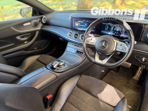 Mercedes-Benz E Class 2.0 E 220 D AMG Line Auto 2dr 15