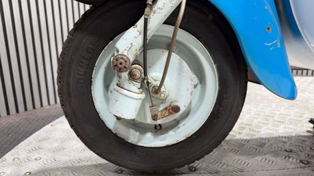 Triumph Tiger T10 1967 ONLY 3K AUTO CLASSIC SCOOTER PROJECT BIKE 100CC 10