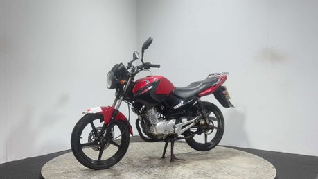 Yamaha YBR 125 2012 ONLY 5K PROJECT COMMUTER BIKE 125CC LEARNER BIKE 6