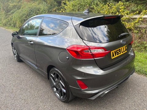 Ford Fiesta ST-3 12