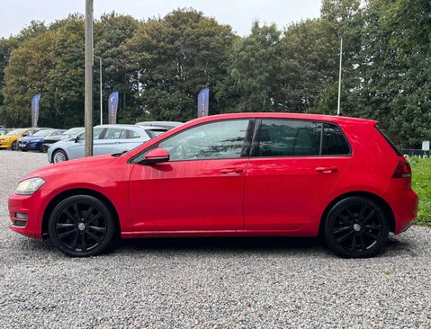 Volkswagen Golf 1.4 Golf GT Act BlueMotion Technology TSi 5dr 10