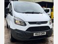 Ford Transit Custom 2.2 TDCi 270 Panel Van 5dr Diesel Manual L1 H2 (186 g/km, 98 bhp) 5