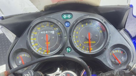 Honda CBR CBR125 2005 40K PROJECT BIKE SPARES OR REPAIR 125CC SPORT 9