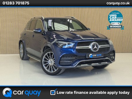 Mercedes-Benz GLE 2.0 GLE 300 AMG Line Premium D 4Matic Auto 4WD 5dr