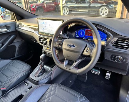 Ford Focus 1.0 Focus ST-Line X MHEV Auto 5dr 18