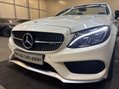 Mercedes-Benz C Class 3.0 C43 V6 AMG (Premium Plus) Cabriolet G-Tronic+ 4MATIC Euro 6 (s/s) 2dr 61
