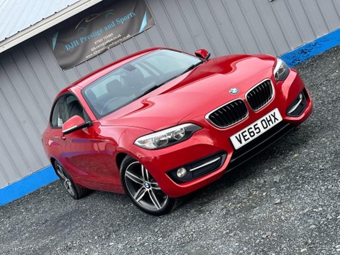 BMW 2 Series 1.5 218i Sport Euro 6 (s/s) 2dr 2
