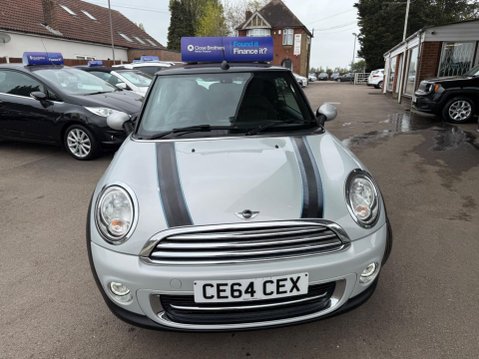 Mini Convertible 1.6 Cooper Highgate Euro 6 (s/s) 2dr 2