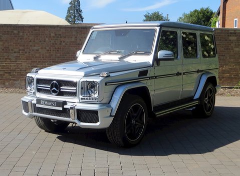 Mercedes-Benz G Series AMG 4