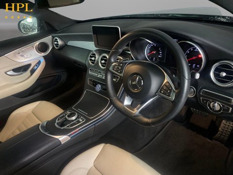 Mercedes-Benz C Class 2.0 C200 AMG Line (Premium) Coupe 2dr Petrol G-Tronic+ Euro 6 (s/s) (184 ps 12