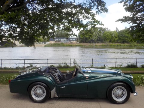Triumph TR3A SPORTS 6
