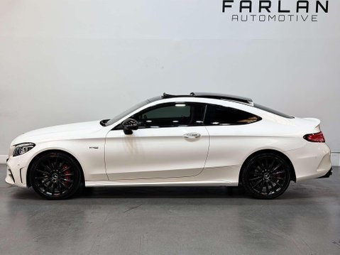 Mercedes-Benz C Class 3.0 C43 V6 AMG (Premium Plus) Coupe 2dr Petrol G-Tronic+ 4MATIC Euro 6 (s/s 16