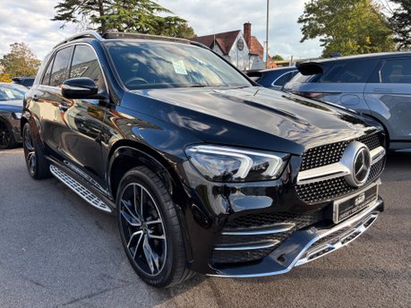 Mercedes-Benz GLE 2.9 GLE400d AMG Line (Premium Plus) SUV 5dr Diesel G-Tronic 4MATIC Euro 6 17
