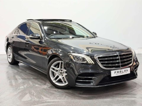 Mercedes-Benz S Class 2.9 S350Ld AMG Line (Executive) Saloon 4dr Diesel G-Tronic+ Euro 6 (s/s) (2 7