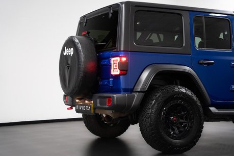 Jeep Wrangler 2.0 GME Rubicon SUV 4dr Petrol Auto 4WD Euro 6 (s/s) (272 ps) 38