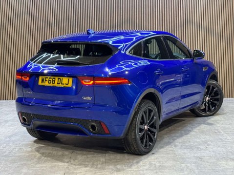 Jaguar E-Pace 2.0 E-Pace R-Dynamic HSE D AWD Auto 4WD 5dr 21