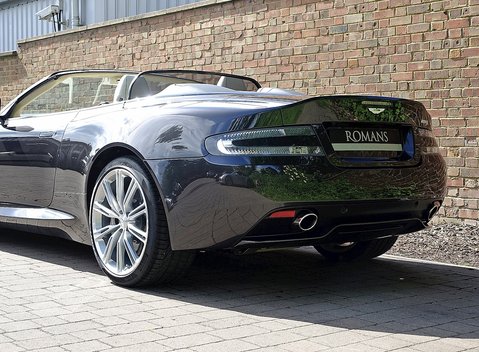 Aston Martin DB9 Volante 8
