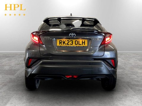 Toyota C-HR 1.8 VVT-h GPF Design SUV 5dr Petrol Hybrid CVT Euro 6 (s/s) (122 ps) Air Co 6