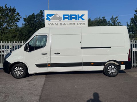 Vauxhall Movano 2.3 CDTi 3500 BiTurbo Edition Panel Van 5dr Diesel Manual FWD L3 H2 Euro 6 33