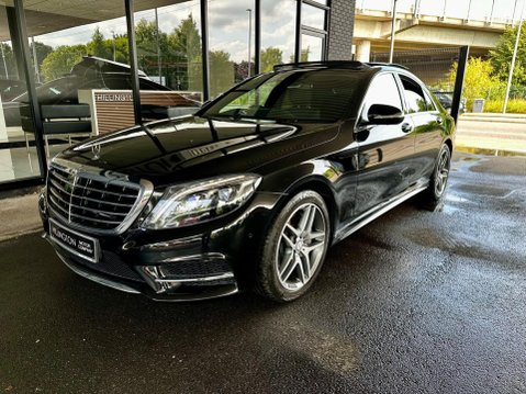 Mercedes-Benz S Class 3.0 S350d V6 AMG Line (Executive) G-Tronic+ Euro 6 (s/s) 4dr 10