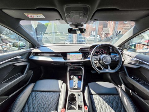 Audi S3 2.0 S3 Sportback TFSI Quattro Semi-Auto 4WD 5dr 7