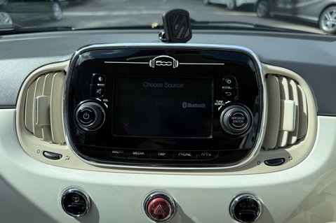 Fiat 500 LOUNGE DUALOGIC -£20 ROAD TAX - RARE AUTOMATIC CABRIOLET 40