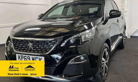 Peugeot 3008 1.5 3008 GT Line Blue HDi S/S Auto 5dr