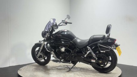 Hyosung GV AQUILA 2017 LOW MILES RUNS GREAT 650CC VTWIN CRUISER PROJECT BIKE 6