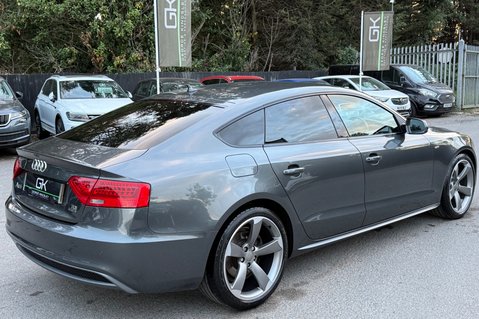 Audi A5 SPORTBACK TDI QUATTRO BLACK EDITION - ONE OWNER FROM NEW 6