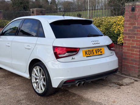 Audi A1 1.4 A1 Sportback TFSI S Line 5dr 16