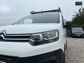 Citroen Berlingo SWB L1H1 1000 Enterprise M Puretech Air Con Sensors EURO 6 NO VAT 17