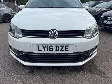 Volkswagen Polo 1.0 BlueMotion Tech Match Euro 6 (s/s) 5dr 9
