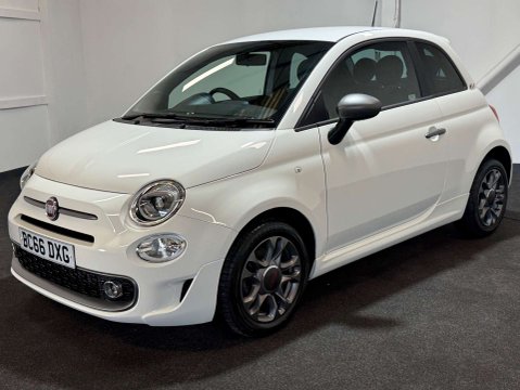 Fiat 500 S DUALOGIC 1