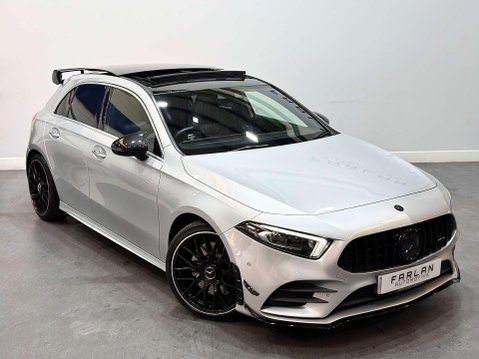 Mercedes-Benz A Class 2.0 A250 AMG Line (Premium Plus) Hatchback 5dr Petrol 7G-DCT Euro 6 (s/s) ( 10