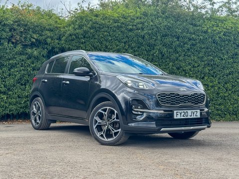 Kia Sportage (Sold) 1.6 CRDi EcoDynamics+ GT-Line SUV 5dr Diesel Hybrid Manual Euro 6 (s 3