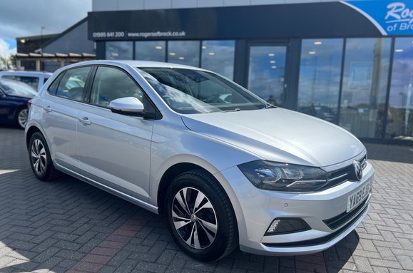 Volkswagen Polo SE TSI DSG AUTOMATIC 5 DOOR 5