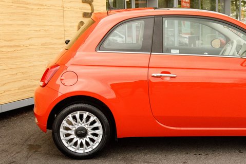 Fiat 500 DOLCEVITA MHEV 7
