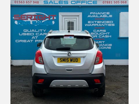 Vauxhall Mokka 1.6 CDTi Exclusiv SUV 5dr Diesel Manual 2WD Euro 6 (s/s) (136 ps) 4