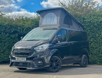 Ford Transit Custom Camper|4 Berth|4 Belt|Pop Top|Fridge|Hob|ink|VANLUX 36