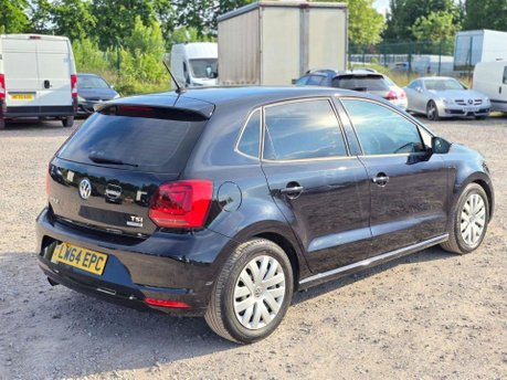 Volkswagen Polo 1.2 TSI BlueMotion Tech SE DSG Euro 6 (s/s) 5dr 15