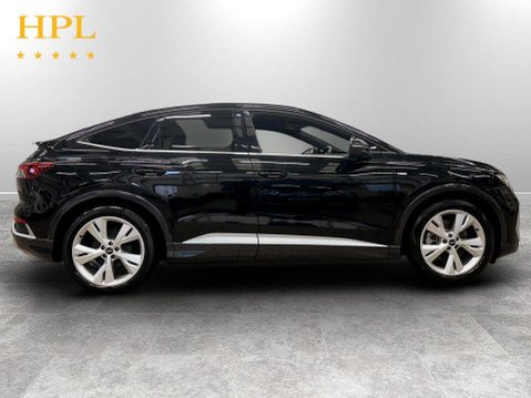 Audi Q4 40 S line Sportback 5dr Electric Auto 82kWh (204 ps) Parking Sensors 8